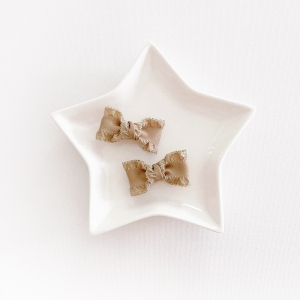 Girl Hair Clip Bow Pair (GHP9110)